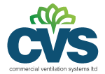 Commercial Ventilation Systems Mobile Logo